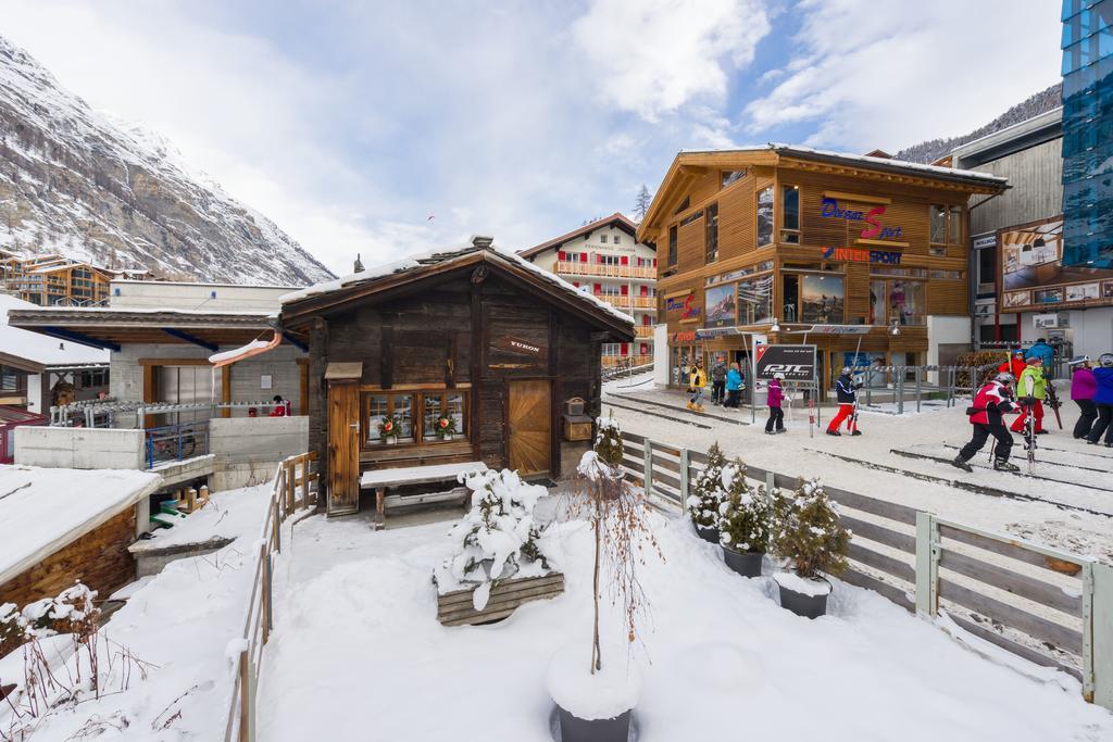 Yukon Villa Zermatt Exterior photo